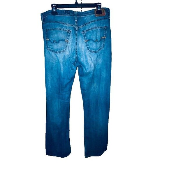AG Adriano Goldschmied The Hero Relaxed Fit Jeans Men's Size 36x34 Made USA - Picture 3 of 16